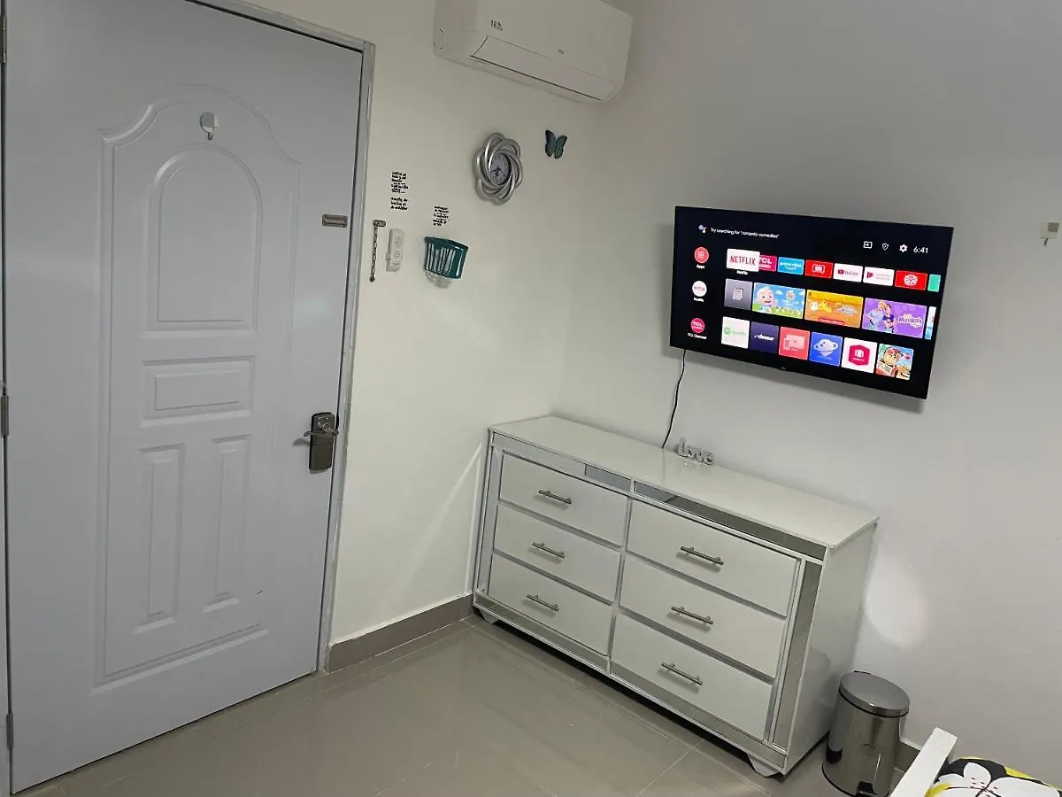 شقة بونتا كانا Reservez Votre Studio Avec Spa, Parking Prive & Cuisine A Ciudad Del Sol